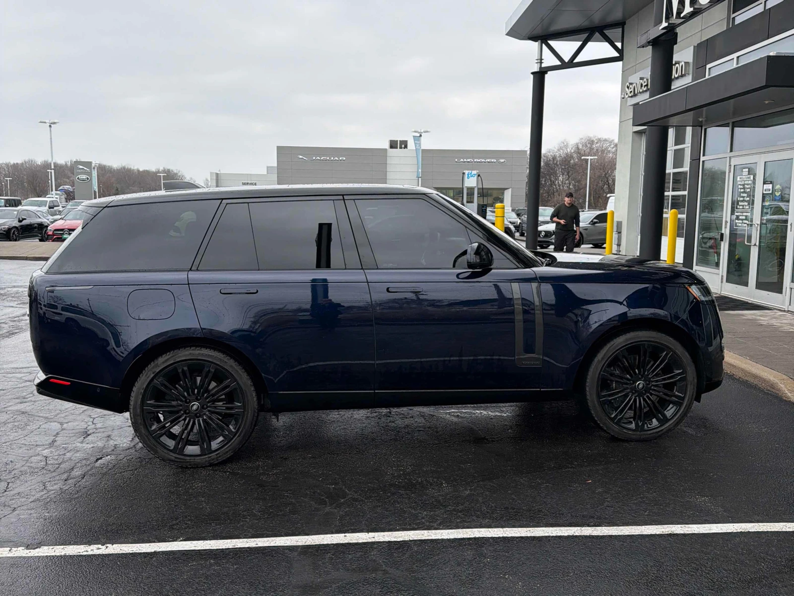 Land Rover Range rover AUTOBIOGRAPHY * * CARFAX * * АВТО КРЕДИТ * *  - изображение 3