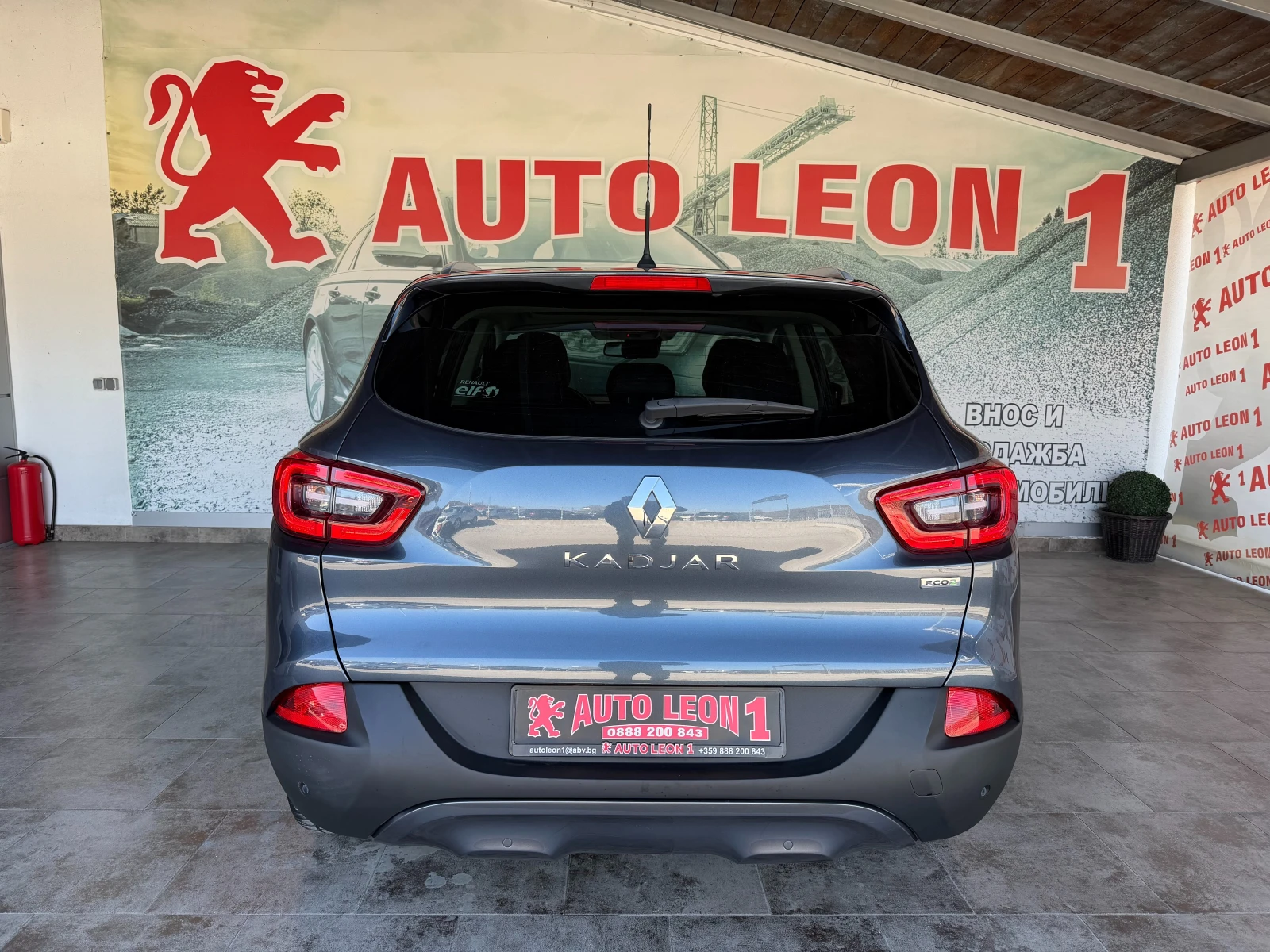 Renault Kadjar Renault Kadjar 1.5DCI-110K.C, AVTOMATIK-NAVI EURO6, снимка 5 - Автомобили и джипове - 53797377
