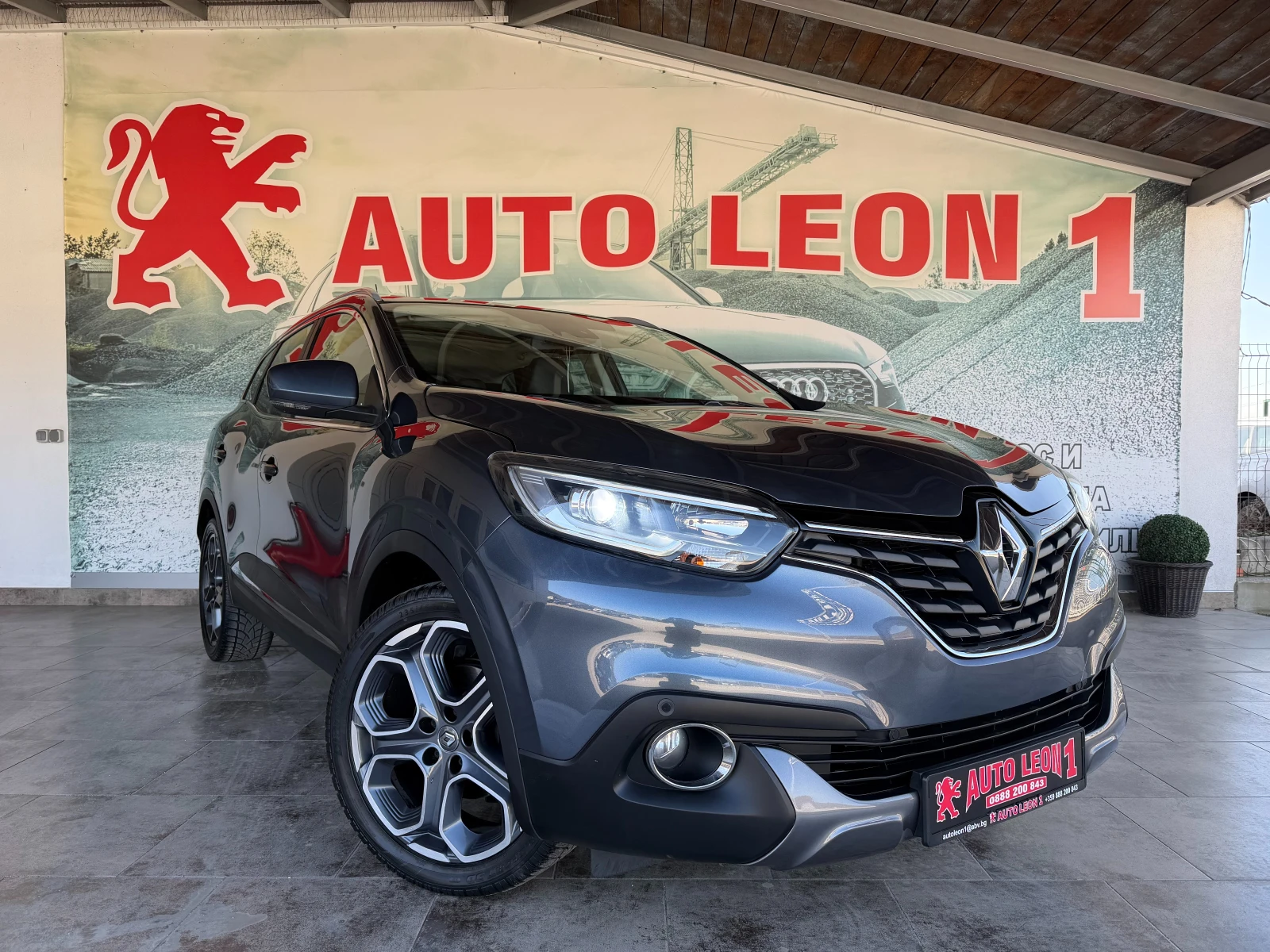 Renault Kadjar Renault Kadjar 1.5DCI-110K.C, AVTOMATIK-NAVI EURO6