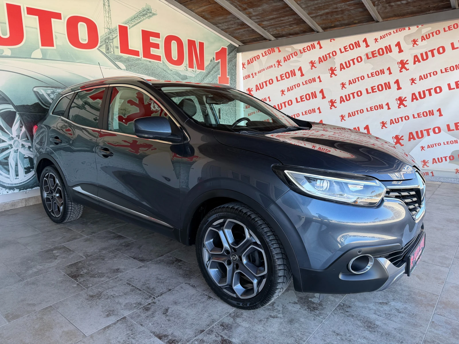 Renault Kadjar Renault Kadjar 1.5DCI-110K.C, AVTOMATIK-NAVI EURO6, снимка 4 - Автомобили и джипове - 53797377