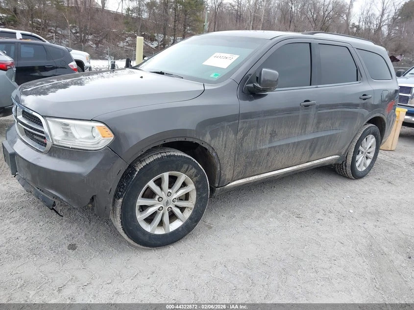 Dodge Durango Sxt Awd, снимка 2 - Автомобили и джипове - 53893843