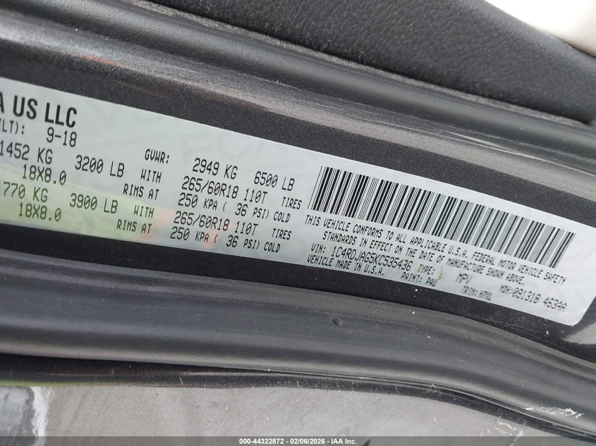 Dodge Durango Sxt Awd, снимка 9 - Автомобили и джипове - 53893843