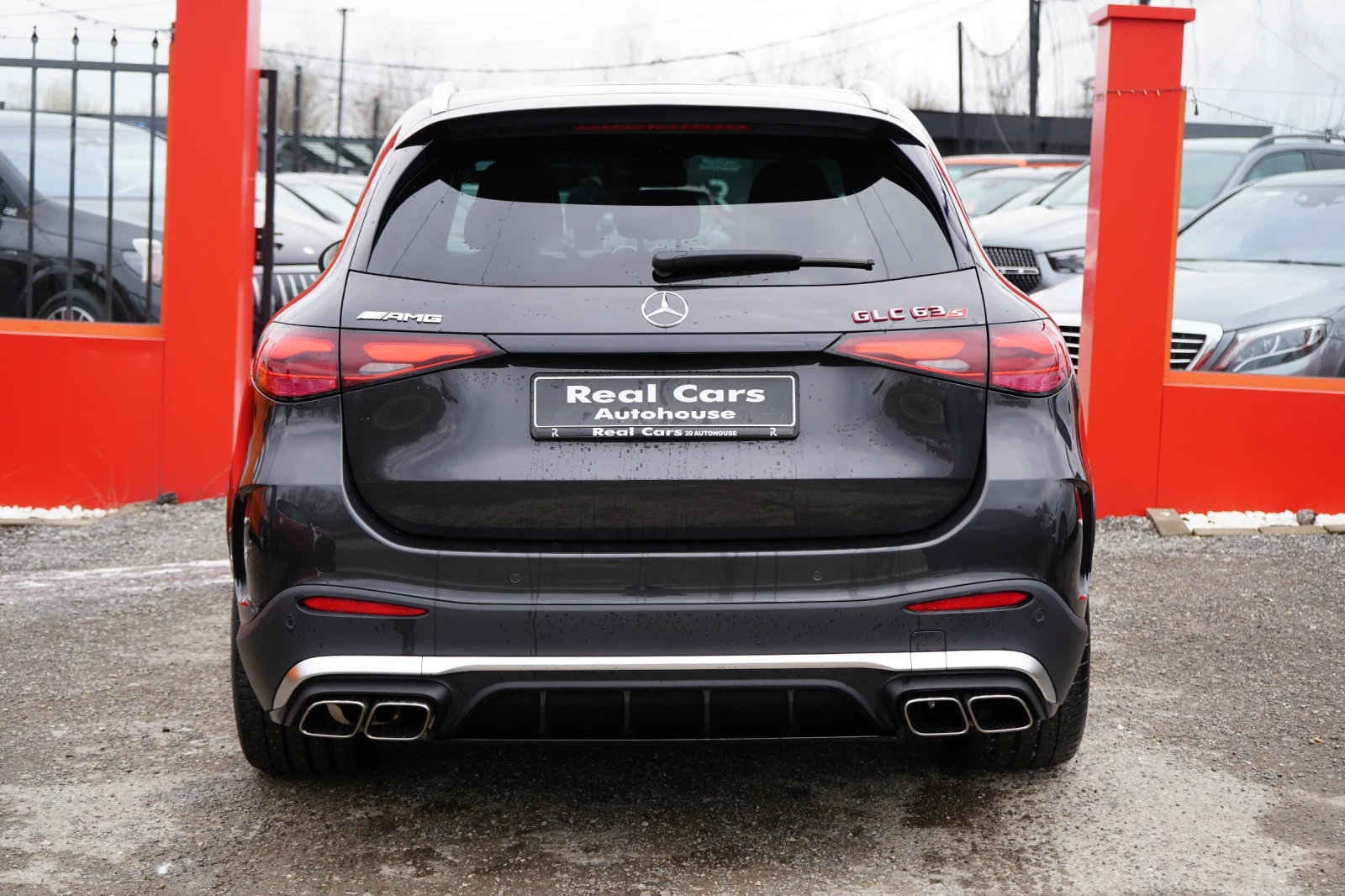 Mercedes-Benz GLC 63 AMG S* E PERFORMANCE* 4M* CERAMIC* , снимка 5 - Автомобили и джипове - 54029035