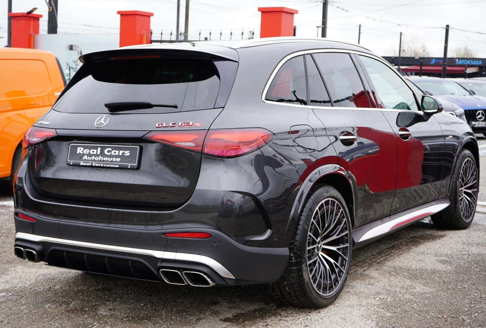 Mercedes-Benz GLC 63 AMG S* E PERFORMANCE* 4M* CERAMIC* , снимка 4 - Автомобили и джипове - 54029035