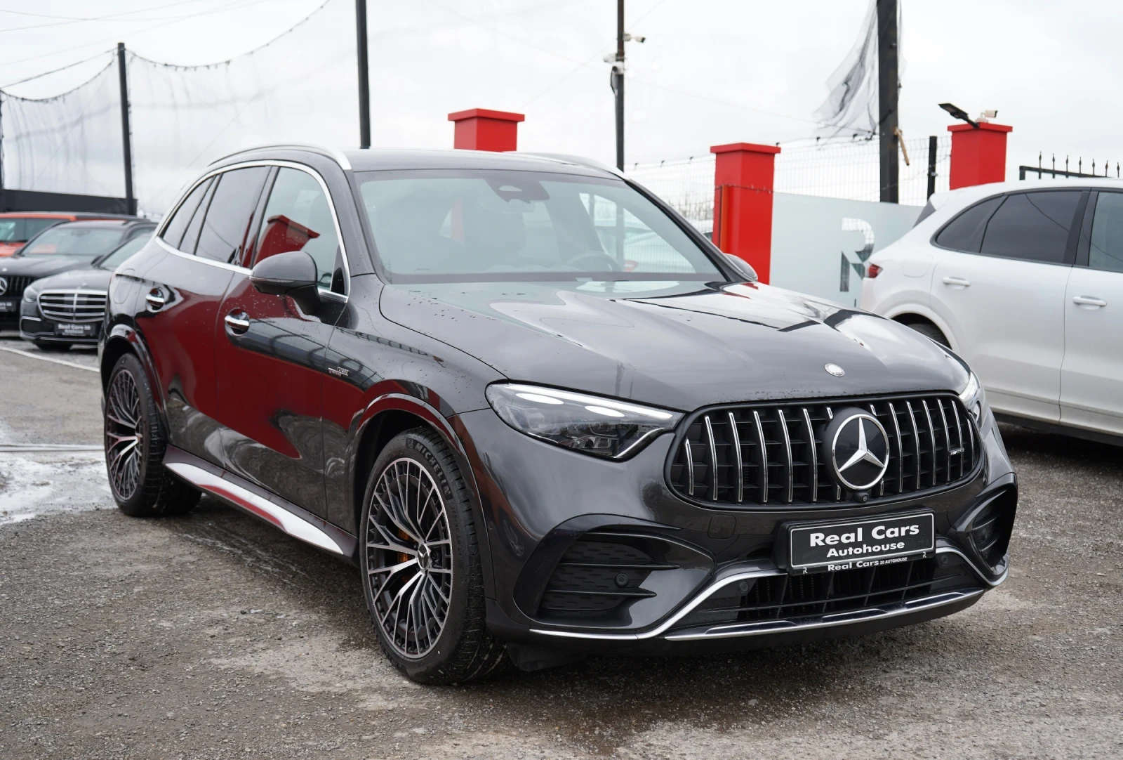 Mercedes-Benz GLC 63 AMG S* E PERFORMANCE* 4M* CERAMIC* , снимка 3 - Автомобили и джипове - 54029035