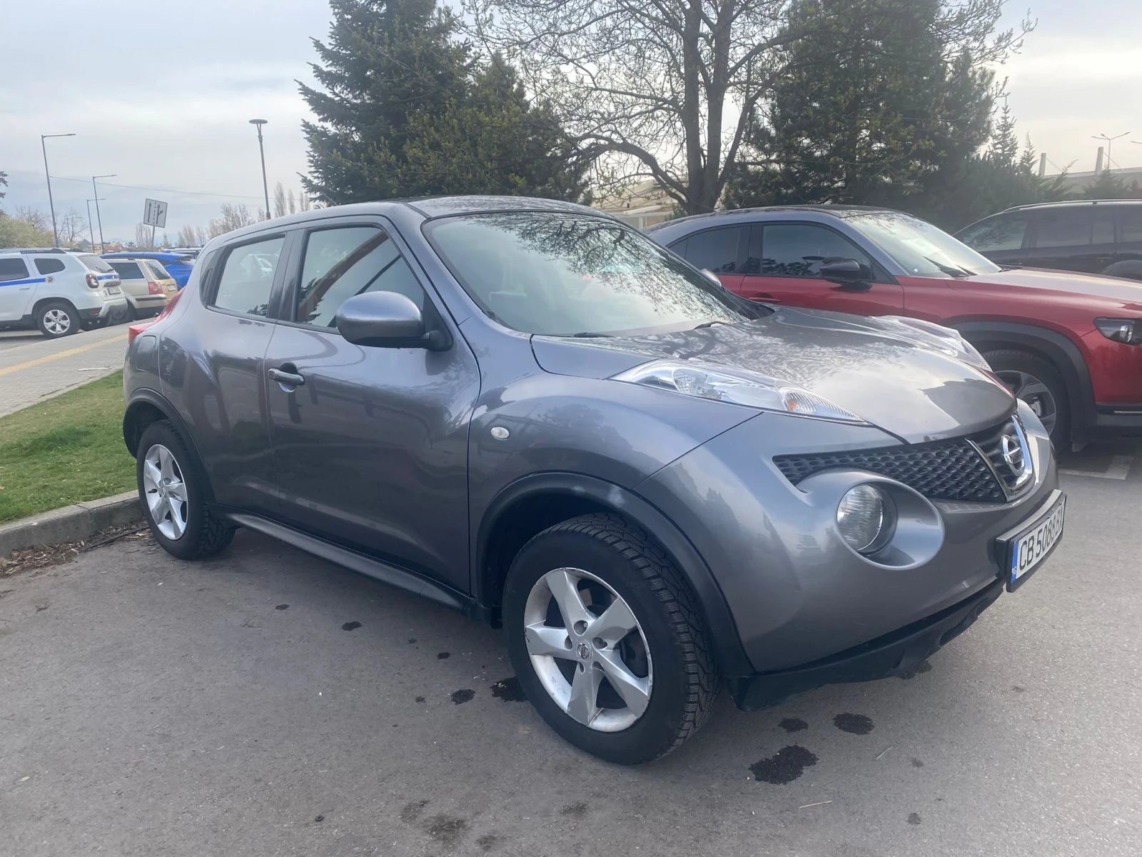Nissan Juke, снимка 6 - Автомобили и джипове - 54225370