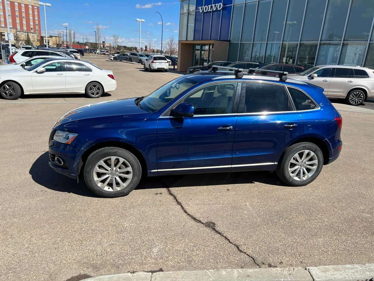 Audi SQ5 Technik * ПОДГРЕВ * ПАНОРАМА * ОТ ПРЕДСТАВИТЕЛСТВО, снимка 3 - Автомобили и джипове - 54259844