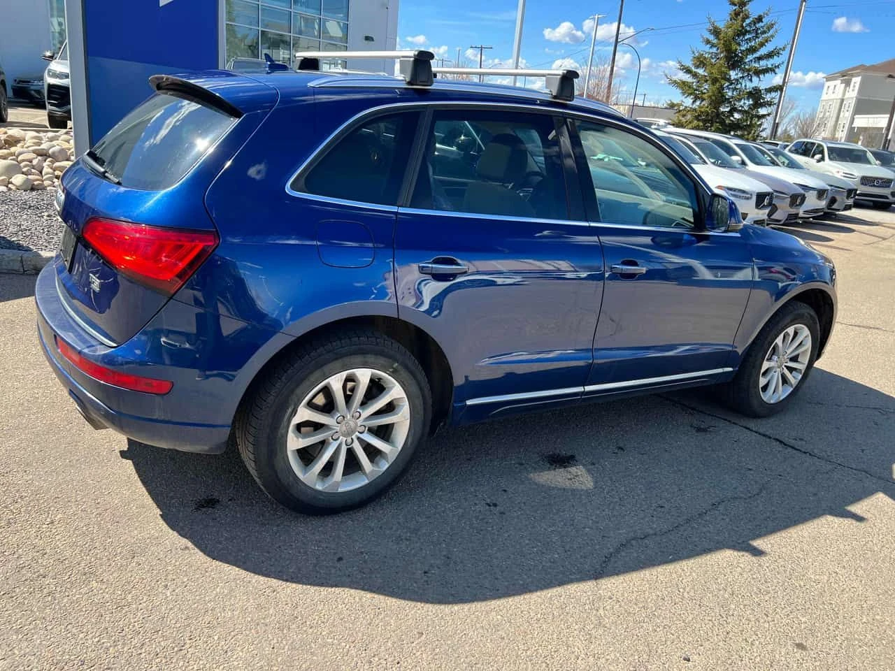 Audi SQ5 Technik * ПОДГРЕВ * ПАНОРАМА * ОТ ПРЕДСТАВИТЕЛСТВО, снимка 4 - Автомобили и джипове - 54259844