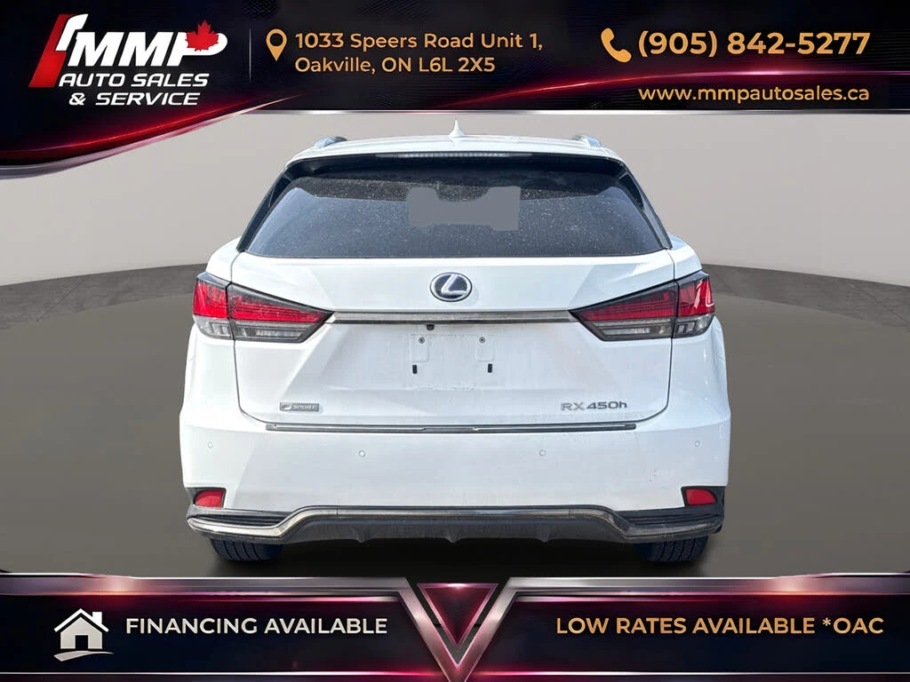 Lexus RX 450h F Sport Handling AWD | Mobile.bg � ����������� 8