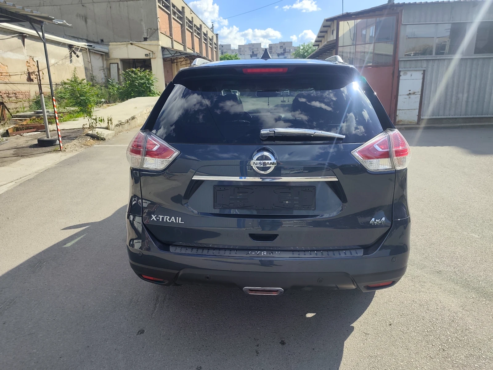 Nissan X-trail 4x4 navi panorama, снимка 4 - Автомобили и джипове - 54693060