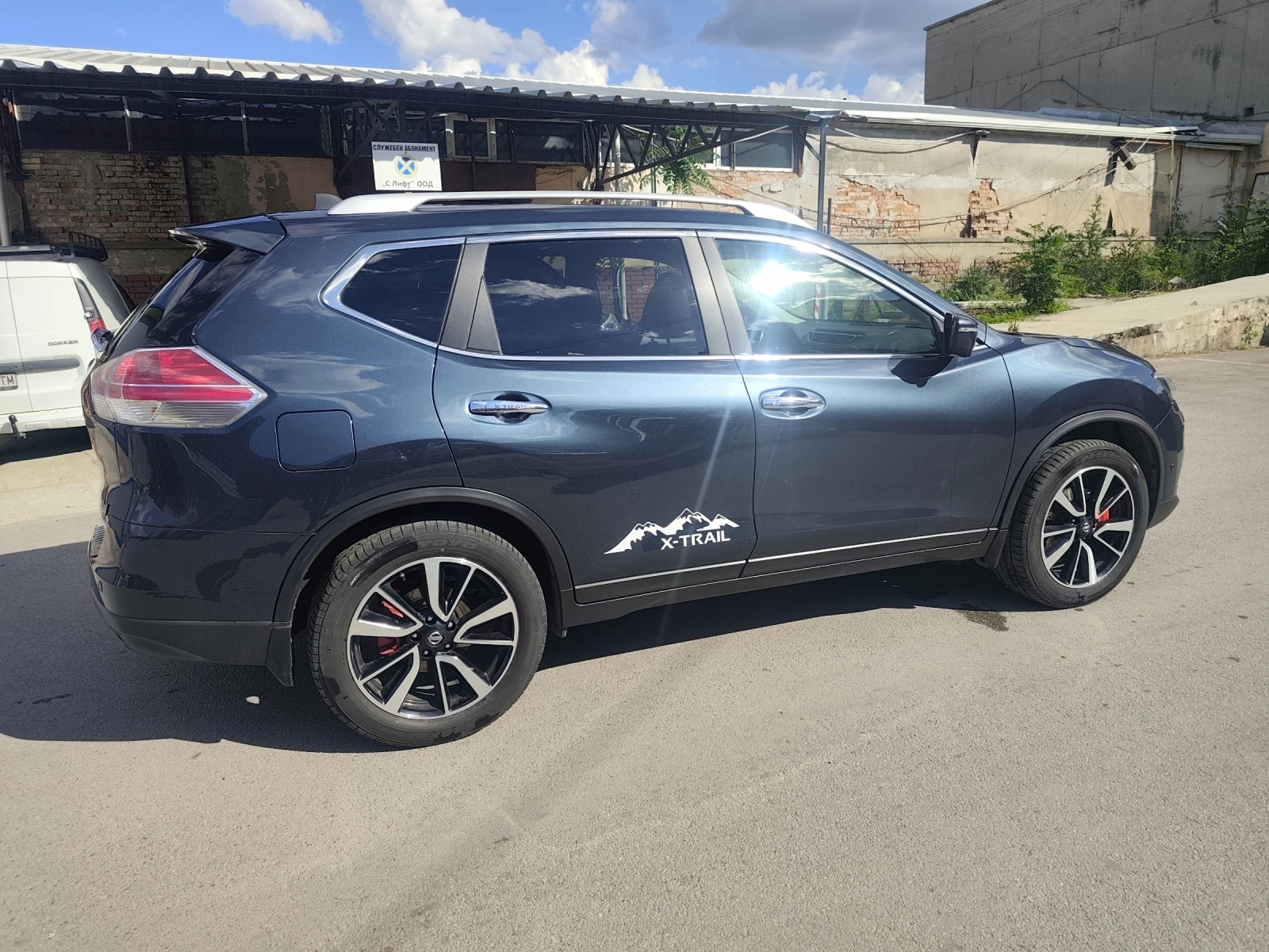 Nissan X-trail 4x4 navi panorama, снимка 6 - Автомобили и джипове - 54693060