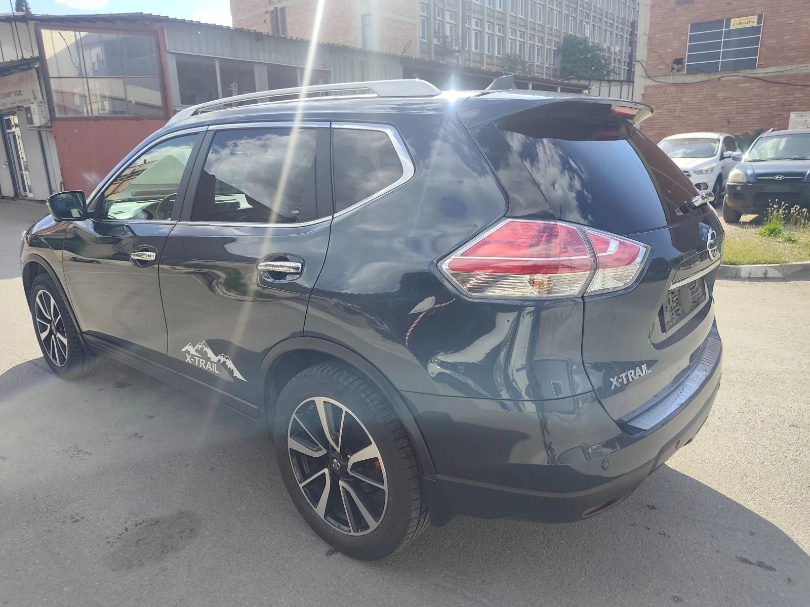 Nissan X-trail 4x4 navi panorama, снимка 3 - Автомобили и джипове - 54693060