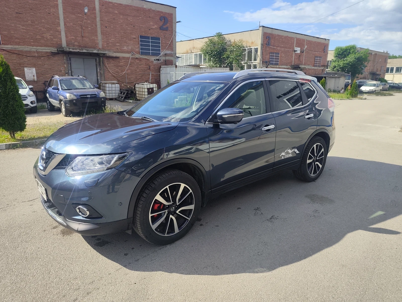 Nissan X-trail 4x4 navi panorama