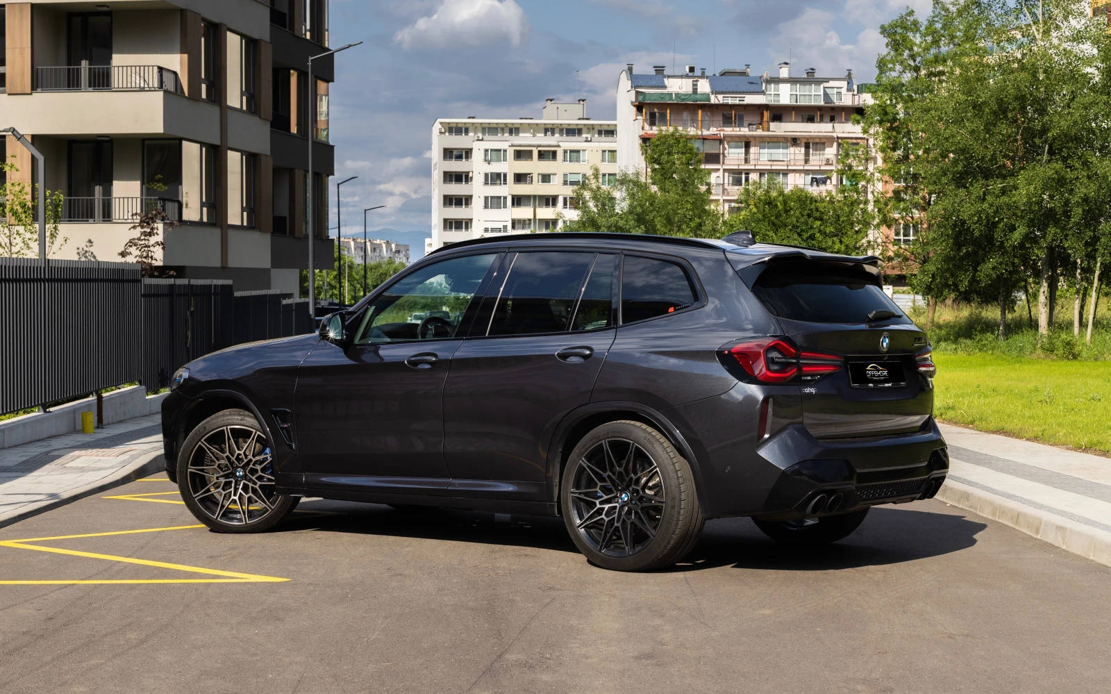 BMW X3 COMPETITION * LEASING * ГАРАНЦИЯ, снимка 4 - Автомобили и джипове - 54823639