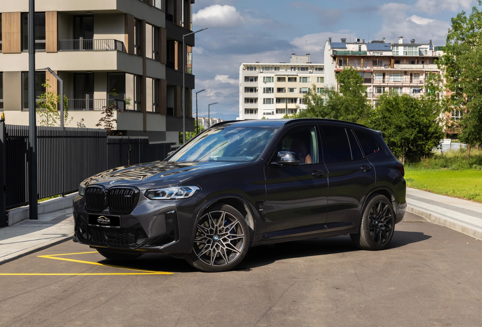 BMW X3 COMPETITION * LEASING * ГАРАНЦИЯ