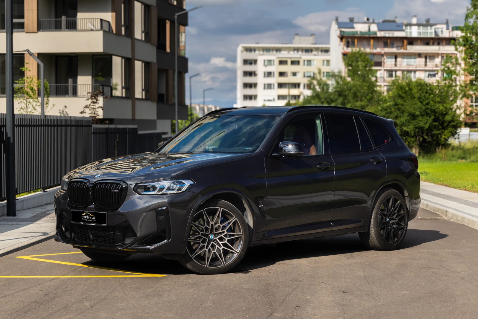 BMW X3 COMPETITION * LEASING * ГАРАНЦИЯ