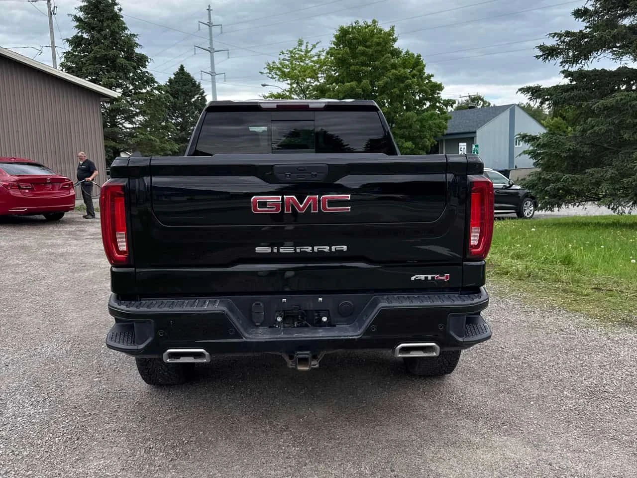 Gmc Sierra * AT4 * АВТОКРЕДИТ БЕЗ ПЪРВОНАЧАЛНА ВНОСКА* , снимка 4 - Автомобили и джипове - 55083090