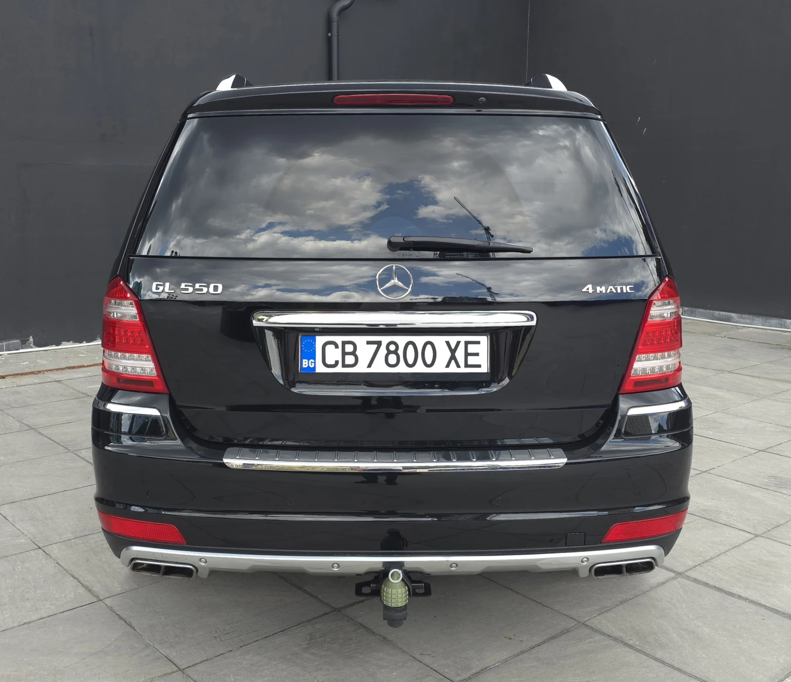 Mercedes-Benz GL 550 INSTAGRAM: MERCEDESGL550AMG, снимка 5 - Автомобили и джипове - 55179278