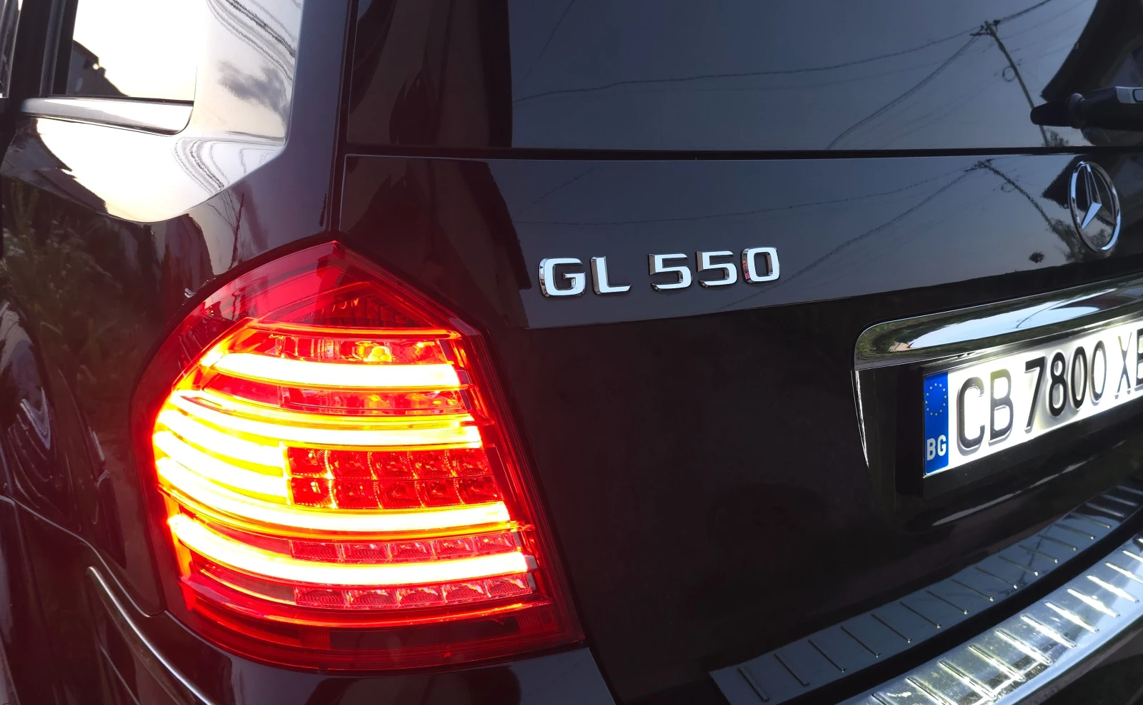 Mercedes-Benz GL 550 INSTAGRAM: MERCEDESGL550AMG, снимка 16 - Автомобили и джипове - 55179278