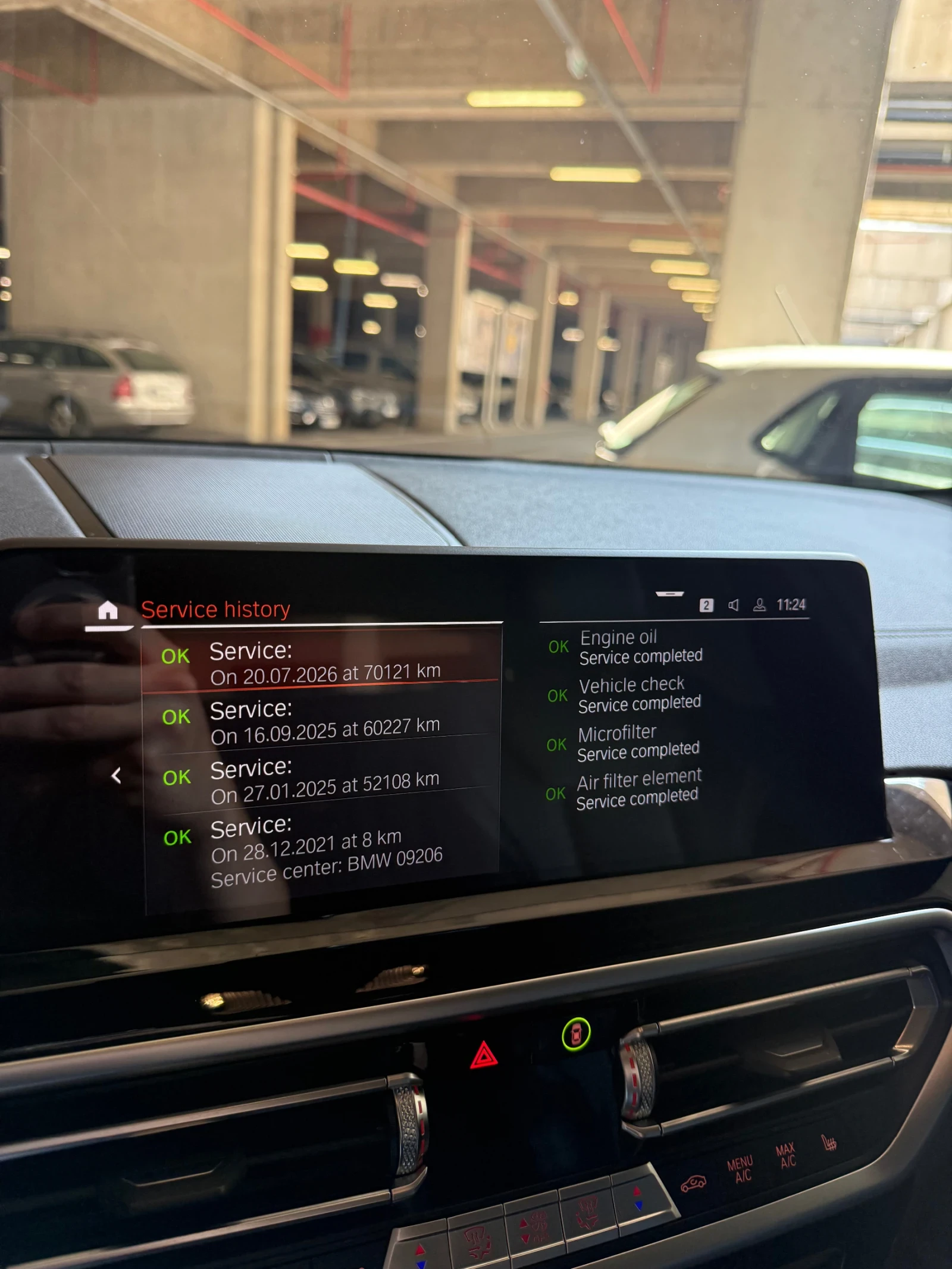 BMW X3 30i xDrive M package, снимка 12 - Автомобили и джипове - 55880324