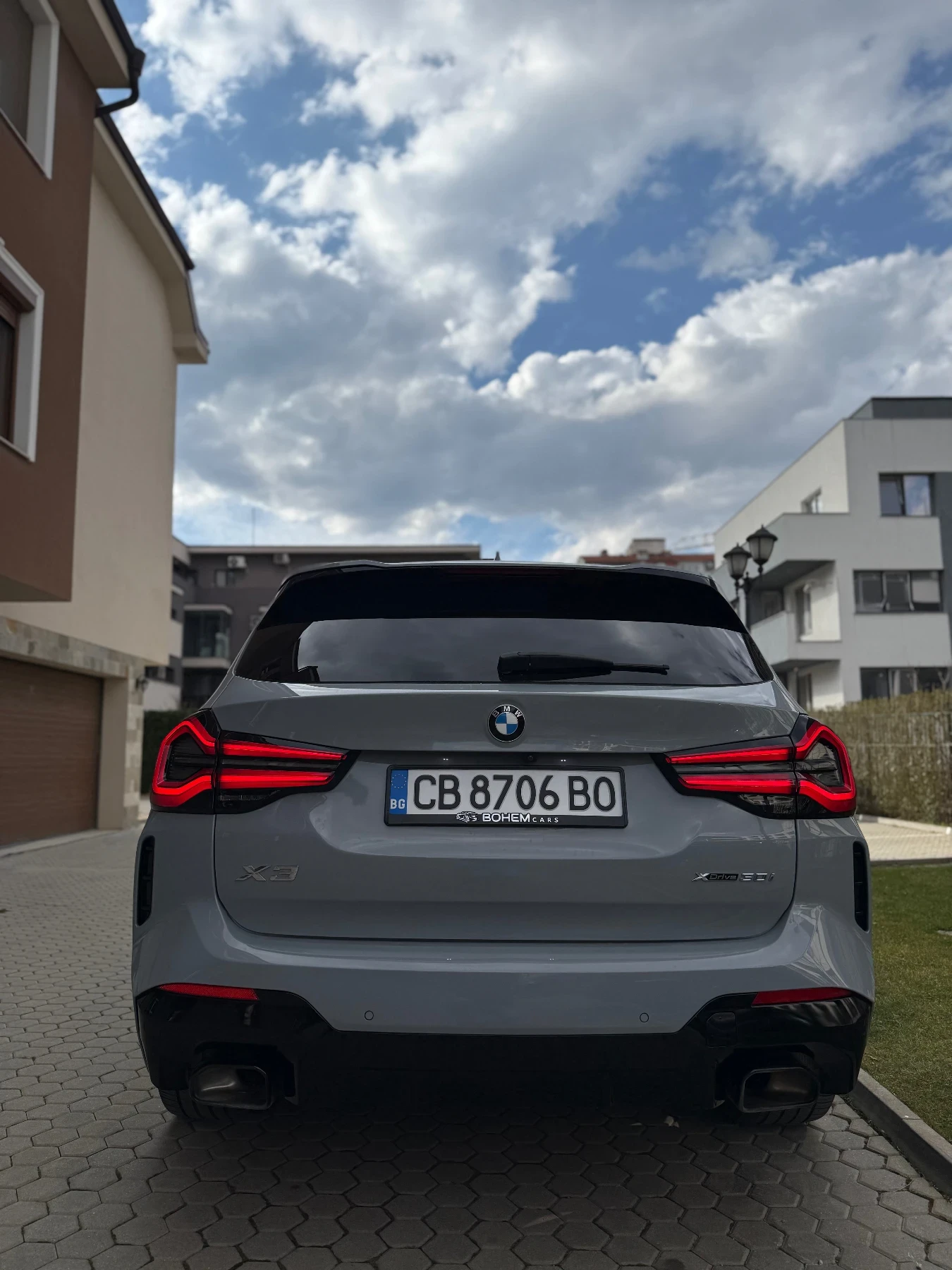 BMW X3 30i xDrive M package, снимка 2 - Автомобили и джипове - 55496778