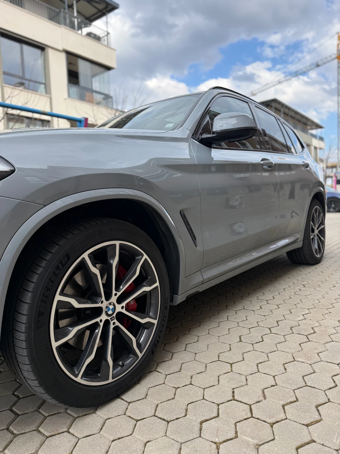 BMW X3 30i xDrive M package, снимка 3 - Автомобили и джипове - 55496778