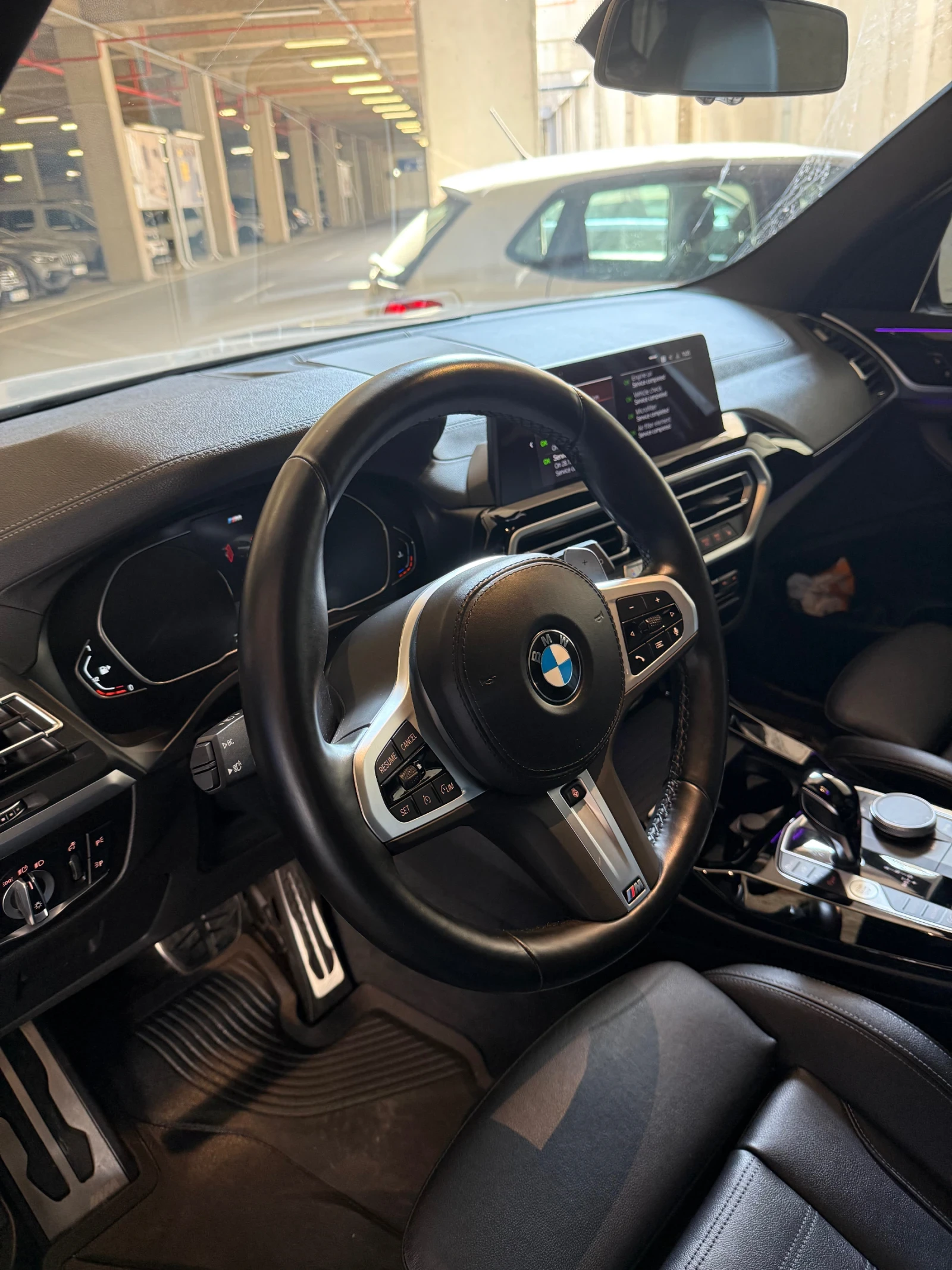 BMW X3 30i xDrive M package, снимка 8 - Автомобили и джипове - 55880324