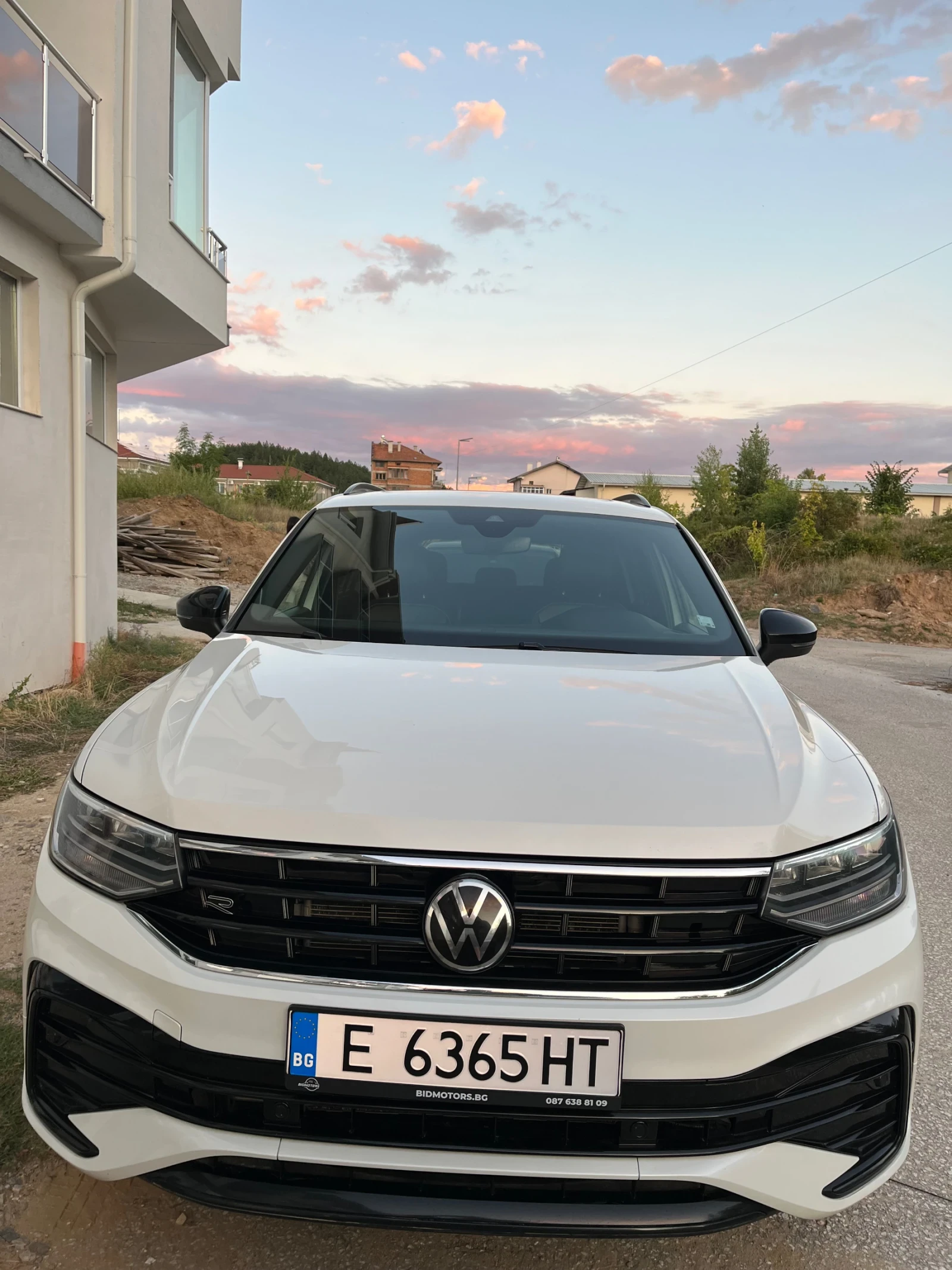 VW Tiguan R-Line Black Edition
