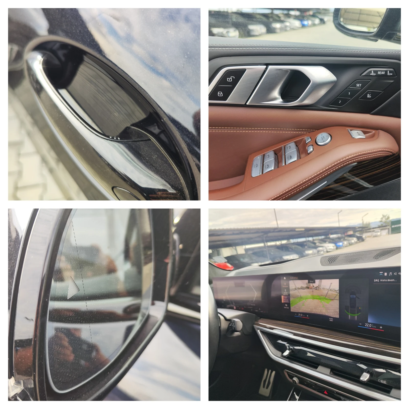 BMW X7 MPAK* 4.0* PANORAMA* PODGREV* OBDUH* CAMERA* LIZIN, снимка 14 - Автомобили и джипове - 56092007