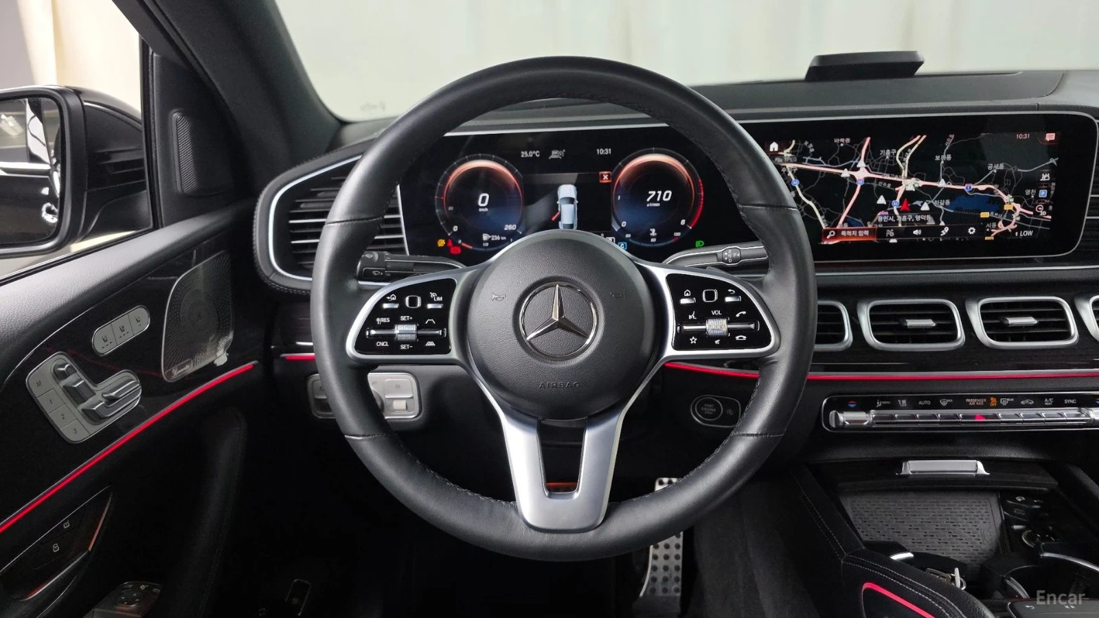 Mercedes-Benz GLE 400 AMG Line| AMG DISP| AYAIR| DISTRO| ОБДУХ| 360| HUD, снимка 10 - Автомобили и джипове - 56135725