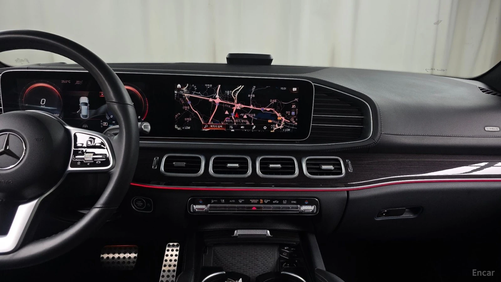 Mercedes-Benz GLE 400 AMG Line| AMG DISP| AYAIR| DISTRO| ОБДУХ| 360| HUD, снимка 11 - Автомобили и джипове - 56135725