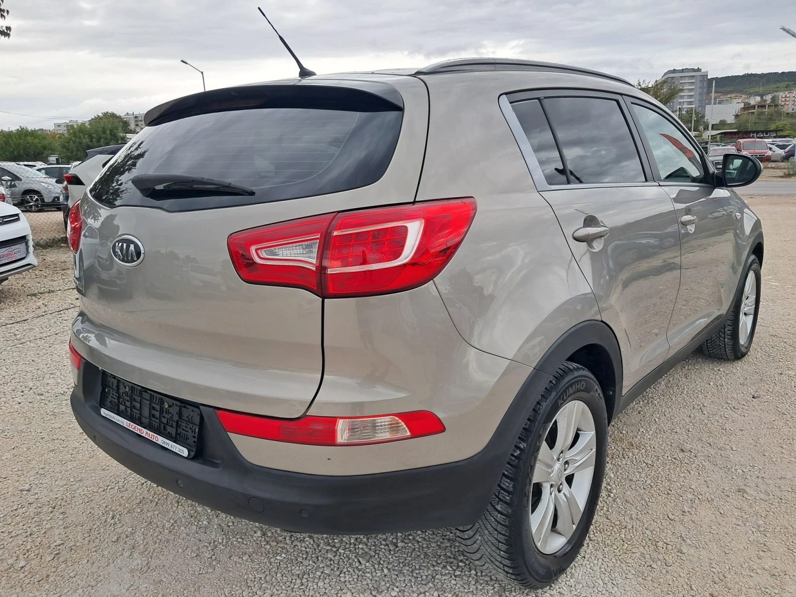 Kia Sportage 1.6i ИТАЛИЯ НАВИГАЦИЯ КАМЕРА ПАРКТРОНИК, снимка 6 - Автомобили и джипове - 56248211
