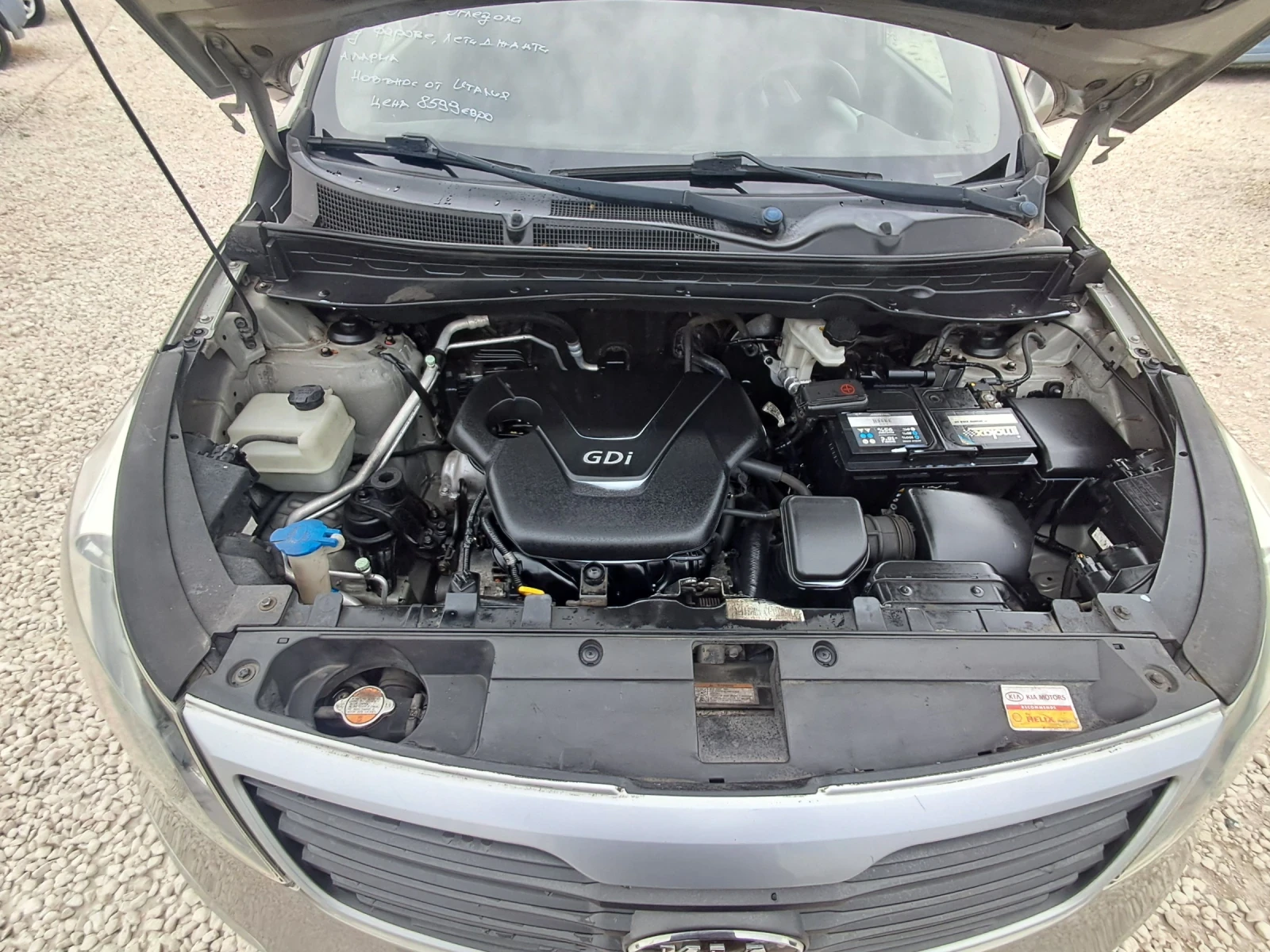Kia Sportage 1.6i ИТАЛИЯ НАВИГАЦИЯ КАМЕРА ПАРКТРОНИК, снимка 16 - Автомобили и джипове - 56248211