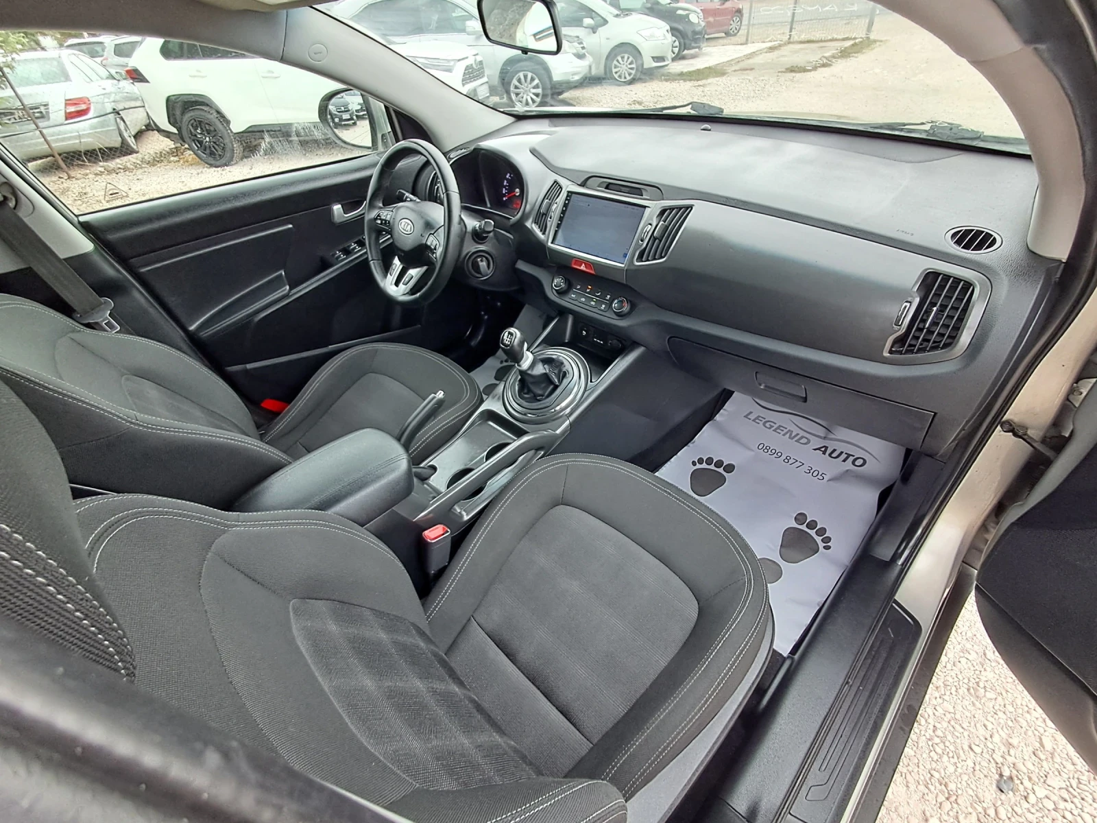 Kia Sportage 1.6i ИТАЛИЯ НАВИГАЦИЯ КАМЕРА ПАРКТРОНИК, снимка 15 - Автомобили и джипове - 56248211