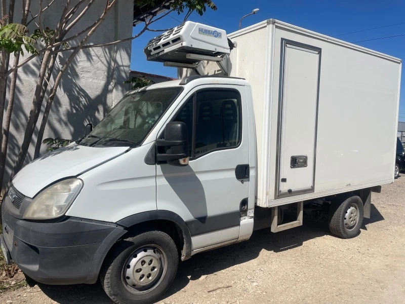 Iveco 35c11 Хладилник 4хил.лв, снимка 1 - Бусове и автобуси - 45096102