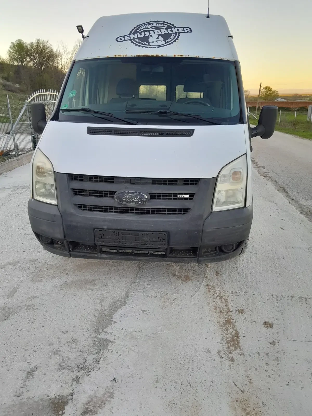 Ford Transit Търговски обект 
