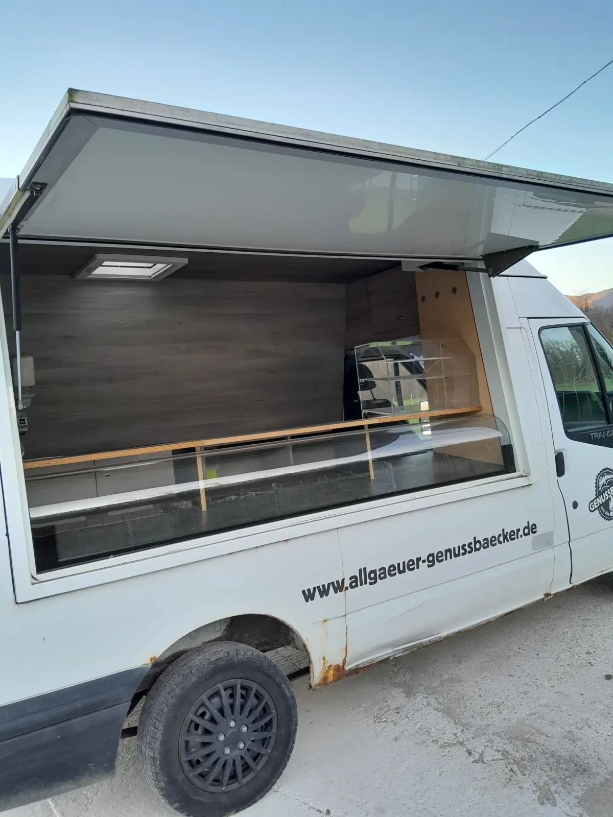 Ford Transit Търговски обект , снимка 6 - Бусове и автобуси - 54140893