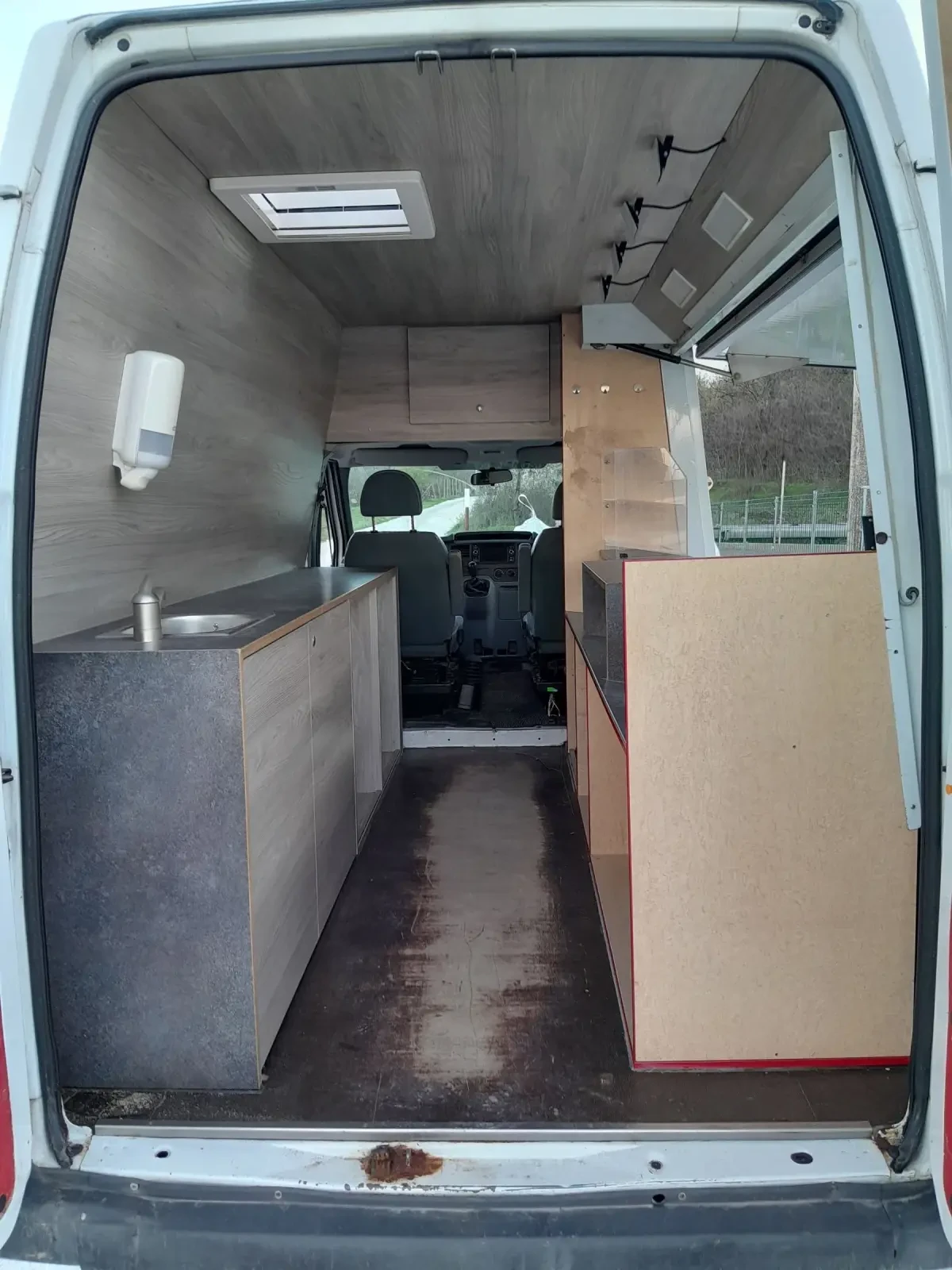 Ford Transit Търговски обект , снимка 7 - Бусове и автобуси - 54140893