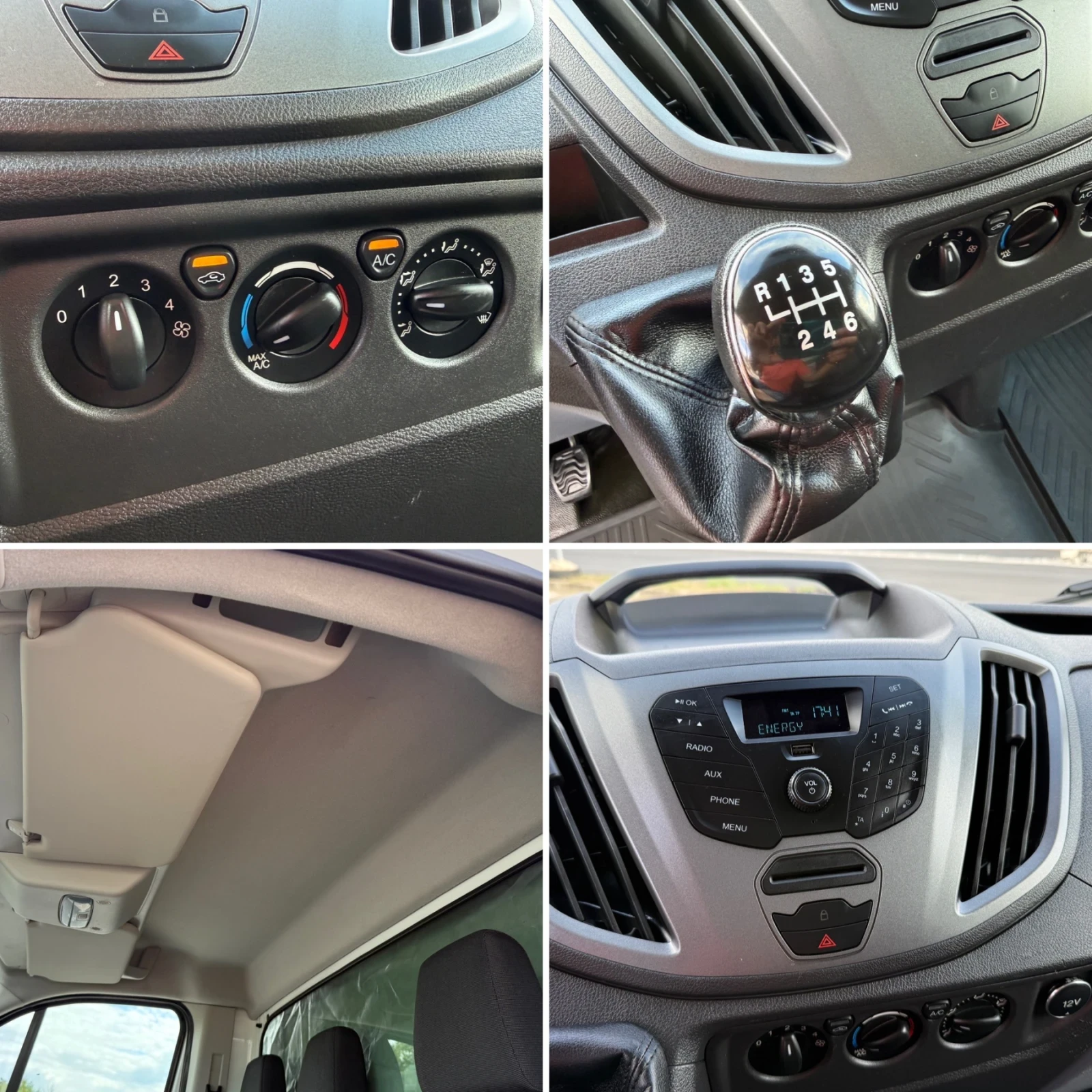 Ford Transit * 2.0TDCI* 131HP* CLIMA* КУПУВАН НОВ* , снимка 15 - Бусове и автобуси - 55171280