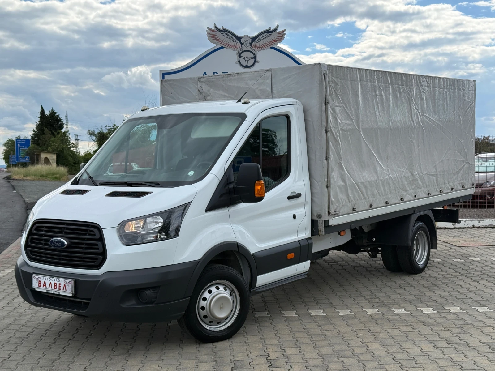 Ford Transit * 2.0TDCI* 131HP* CLIMA* КУПУВАН НОВ* 