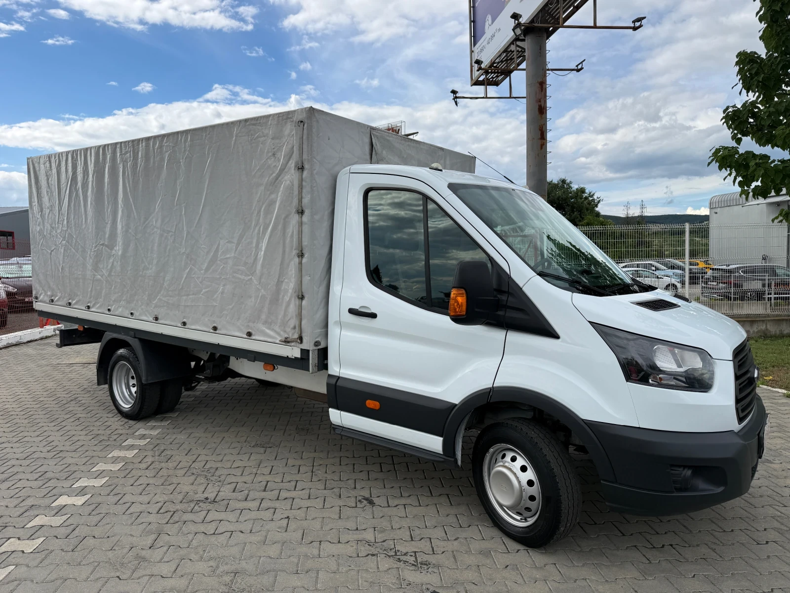 Ford Transit * 2.0TDCI* 131HP* CLIMA* КУПУВАН НОВ* , снимка 3 - Бусове и автобуси - 55171280