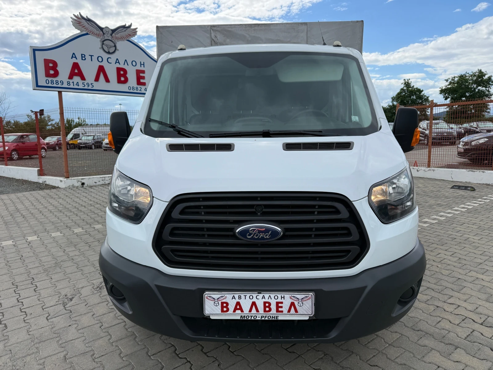 Ford Transit * 2.0TDCI* 131HP* CLIMA* КУПУВАН НОВ* , снимка 2 - Бусове и автобуси - 55171280