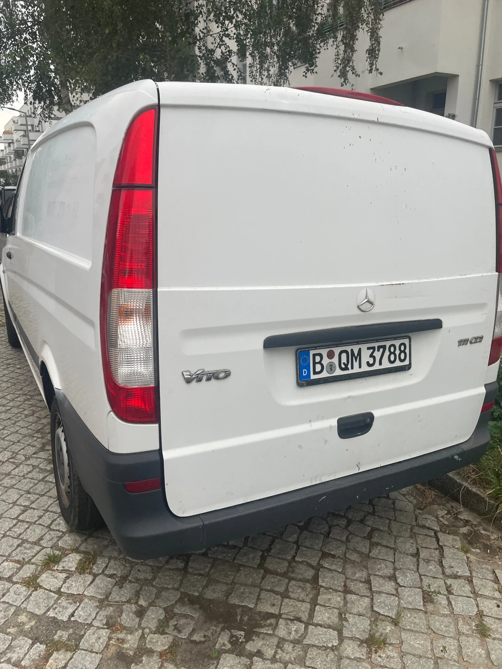 Mercedes-Benz Vito, снимка 4 - Бусове и автобуси - 56028106