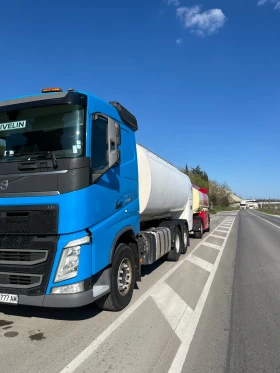 Volvo Fh цистерна за бензин и дизел, снимка 1