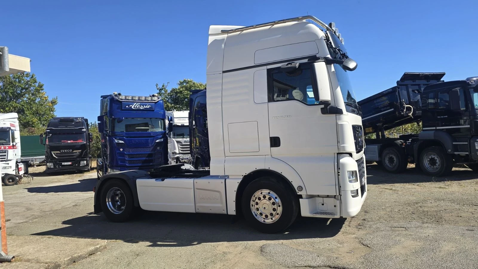 Man Tgx 18.500 /ADR/�������� ������ ����������� | Mobile.bg � ����������� 5