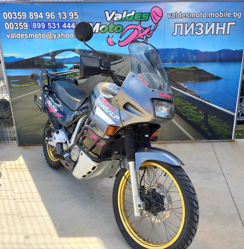 Honda TL Transalp 600 Top !!!, снимка 2 - Мотоциклети и мототехника - 46353821