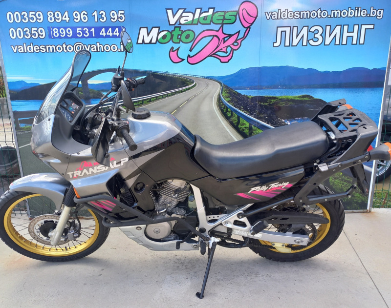 Honda TL Transalp 600 Top !!!, снимка 7 - Мотоциклети и мототехника - 46353821