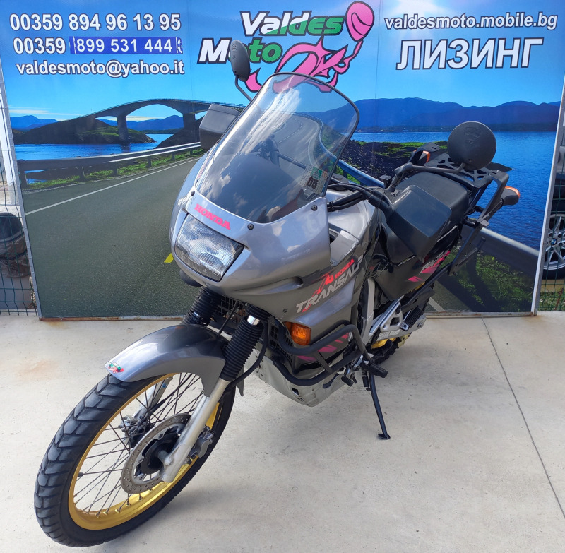 Honda TL Transalp 600 Top !!!, снимка 1 - Мотоциклети и мототехника - 46353821