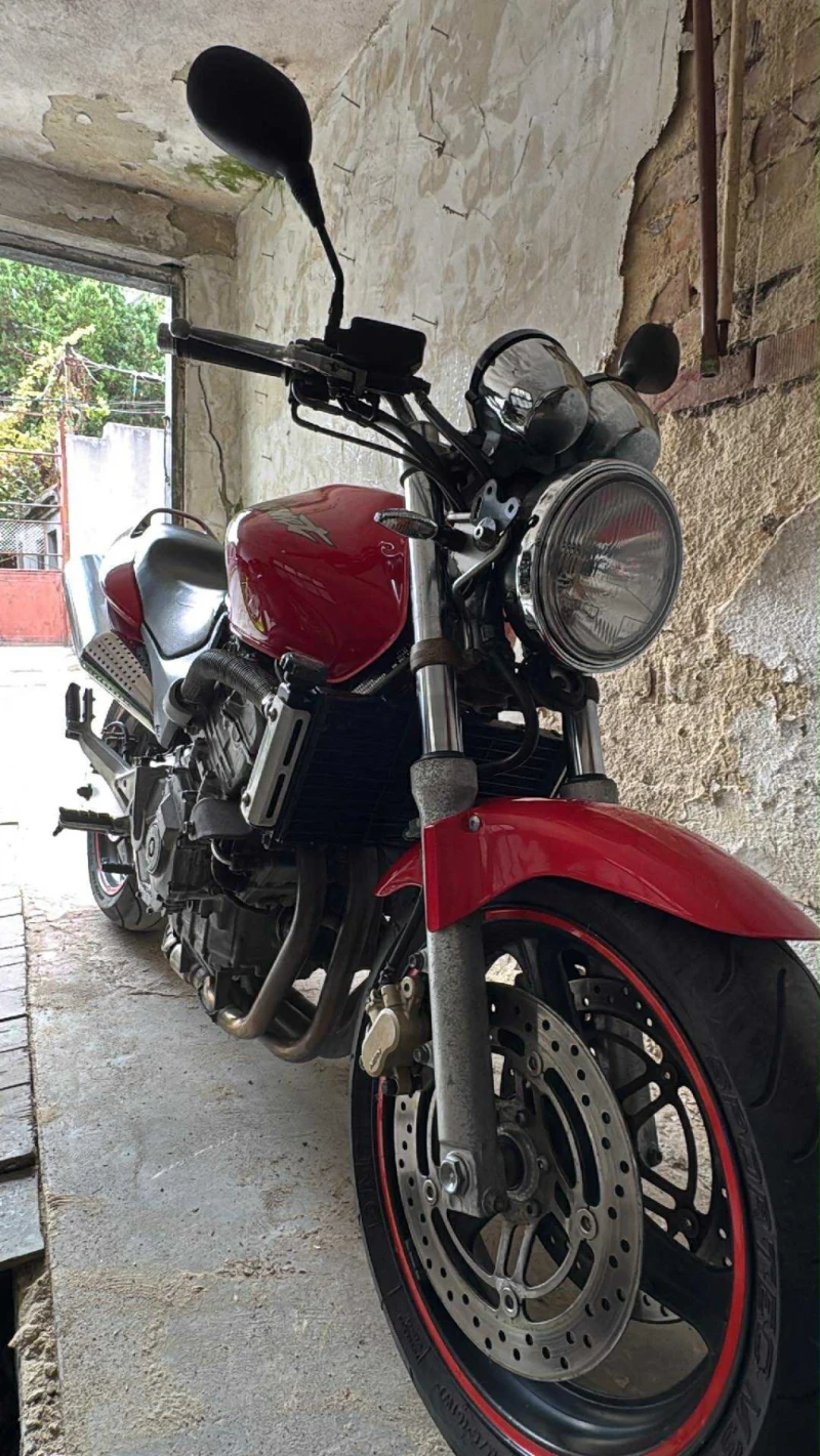 Honda Hornet, снимка 4 - Мотоциклети и мототехника - 51949623