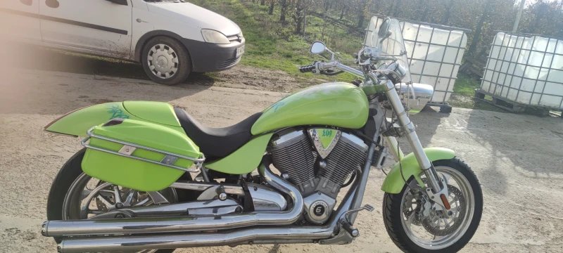 Victory Hammer, снимка 8 - Мотоциклети и мототехника - 52227330